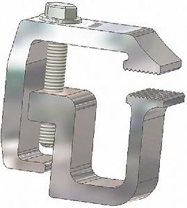 Tite-Lok 3TL1504 3Tl150/4 Mntng Clamp 4/Pk Hitch Mounts Tite-Lok 3TL1504