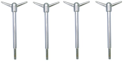 Trans-Dapt 4137 1/4-20 Wing Nuts-4 Valve Covers Trans-Dapt Performance 4137
