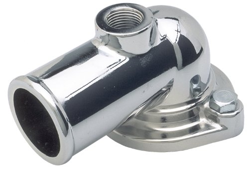 Trans-Dapt 9415 Chrome O-Ring Water Necks Thermostat Water Outlets Trans-Dapt Performance 9415