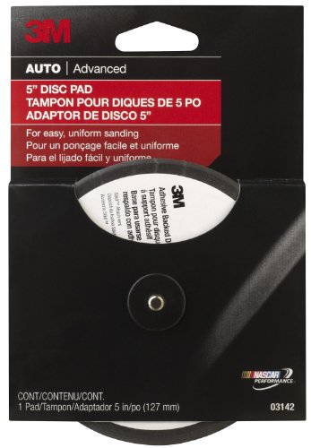 3M 03142 5 Backed Adhesive Disc Pad Sanders 3M 3142