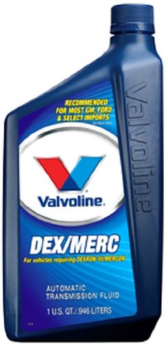 Valvoline VV341 Automatic Transmission Fluid Type F, 1 Quart Bottles (Pack of 6) Transmission Fluids Valvoline VV341
