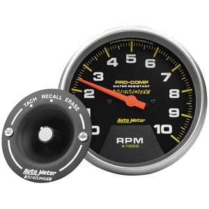 Tachometers Auto Meter 6801