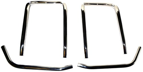 WARN 65535 Trans4mer Brush Guard - Stainless Steel Grille & Brush Guards Warn 65535