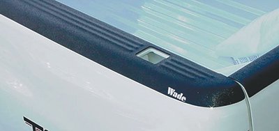 Wade Automotive 01621 Black Bedcaps with Stake Pocket Holes Tonneau Covers Wade 1621