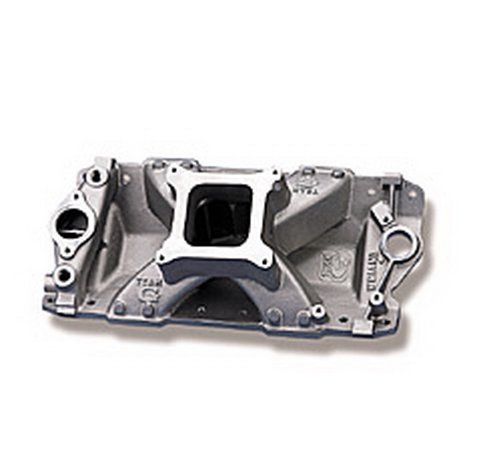 Weiand 7531 Team G Natural Finish Aluminum Intake Manifold Intake Manifolds Weiand 7531