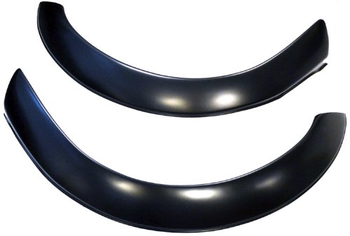 WARN 32950 Front 4X Fender Flares Fender Flares Warn 32950