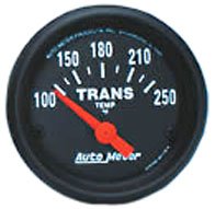 Autometer 2640 2 TRANS TEMP, 100-250`F SSE, Z-SERIES Gauge Sets Auto Meter 2640