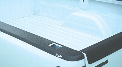 Wade Automotive 00711 Black Bedcaps without Stake Pocket Holes Tonneau Covers Wade 711