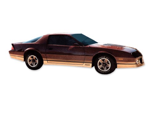 Decals Camaro 8586Z-RED