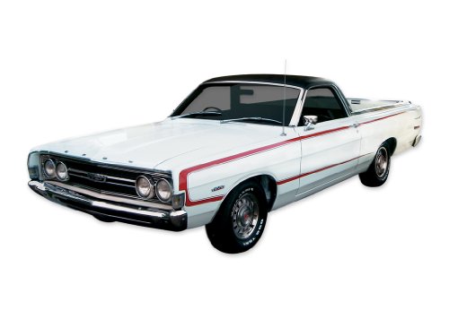 Decals Ranchero SK1301-RED