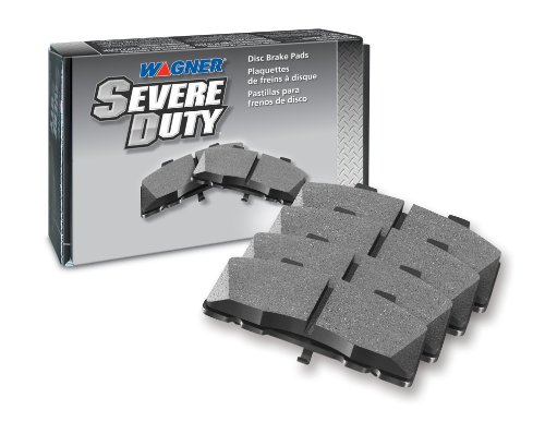 Wagner SevereDuty SX714 Disc Pad Set Set, Rear Brake Pads Wagner SX714