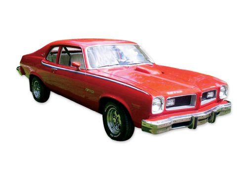 Decals Phoenix Graphix 1974GTO-RED-WHT-BLU