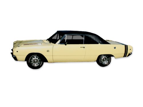 1968 Dodge Dart Swinger Bumble Bee Decals & Stripes Kit - RED Decals Dart CT600-RED