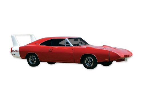 1969 Dodge Charger Daytona 500 Bumble Bee Decals & Stripes Kit - RED Decals Phoenix Graphix CT302-RED