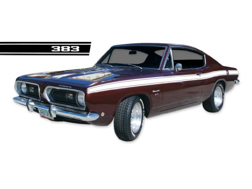 Decals Barracuda CT101-383-RED