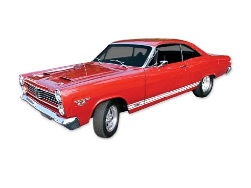 1966 1967 Fairlane GT Torino GT Comet GT Decals & Stripes Kit - RED Decals Phoenix Graphix SK1401-RED