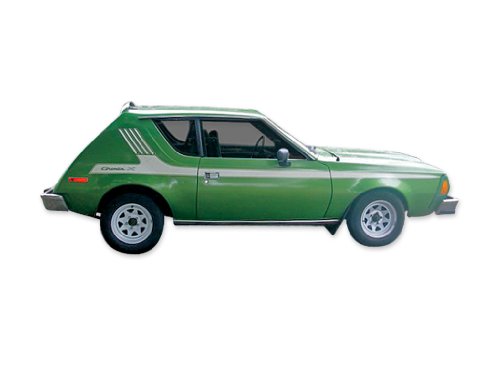 Decals AMX 7576GX-RED