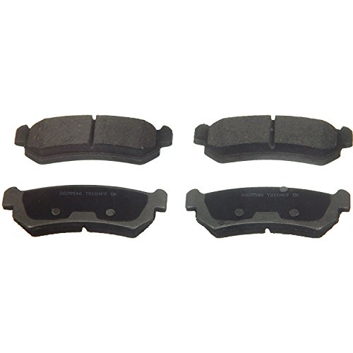 Brake Pads Wagner PD1036