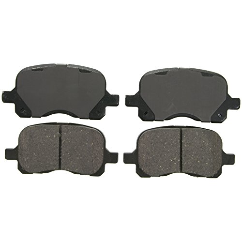 Wagner QuickStop ZD741 Ceramic Disc Pad Set, Front Brake Pads Wagner ZD741