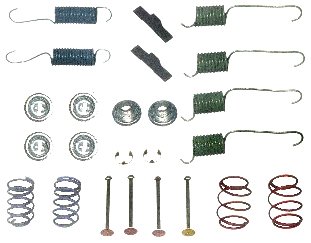 Wagner F110945S Drum Brake Hardware Kit Drum Hardware Kits Wagner F110945S