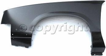 FENDER oldsmobile CALAIS 85-88 primed lh Fenders Parts Train 8132