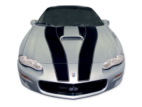 1998 1999 2000 2001 2002 Camaro Ram Air SS Super Sport Decals & Stripes Kit COUPE - RED Decals Camaro 9800SS-CPE-RED