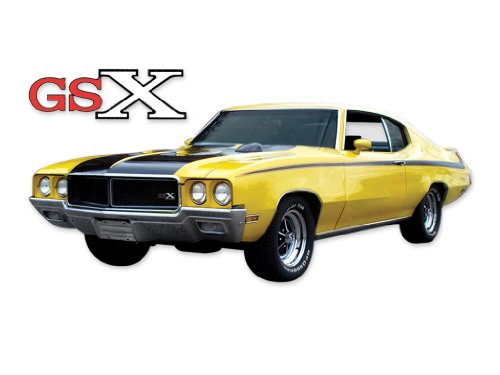 Decals Buick 7072GSX