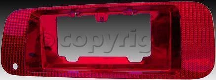 LICENSE GARNISH honda ACCORD 94-95 rear Covers Parts Train 1196