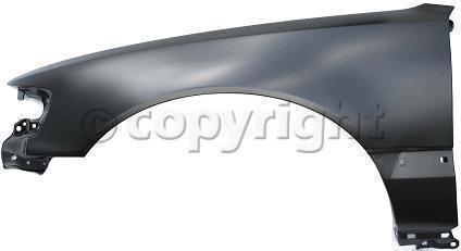 FENDER honda CRX 88-91 primed lh Fenders Parts Train 1388