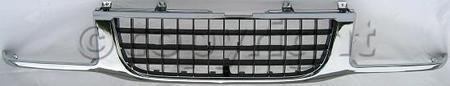 GRILLE isuzu RODEO 93-97 grill suv Bumper Covers Parts Train 1480-6