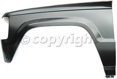 FENDER isuzu TROOPER 84-91 lh suv Fenders Parts Train 1511