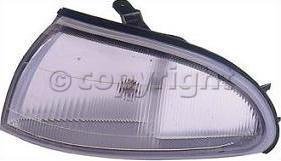 CORNER LIGHT geo PRIZM 93-97 marker lh Headlight Bulbs Parts Train 17-1133-00