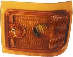 SIDE MARKER LIGHT gmc SAVANA VAN 96-02 front lower lh Marker Lights Parts Train 18-5058-01