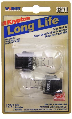 Turn Signal Bulbs Wagner BP3357LL