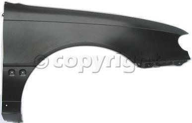 FENDER hyundai ELANTRA 94-95 primed rh Fenders Parts Train 1565-1