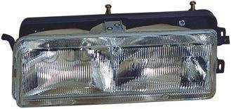 HEADLIGHT buick CENTURY 89-96 light lamp rh Headlight Bulbs Parts Train 20-1940-00