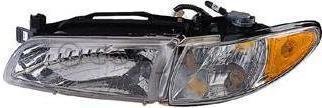 HEADLIGHT pontiac GRAND PRIX 97-03 light lamp lh Headlight Bulbs Parts Train 20-5122-09