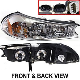 Headlight Bulbs Parts Train 20-5165-00