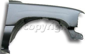 FENDER chevy chevrolet SUBURBAN 00-05 SILVERADO PICKUP 99-02 TAHOE primed rh Fenders Parts Train 20101