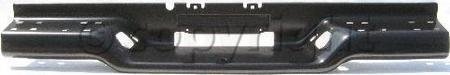 BUMPER BLACK gmc SONOMA PICKUP 94-97 chevy chevrolet S10 s-10 rear Bumper Covers Parts Train 7000
