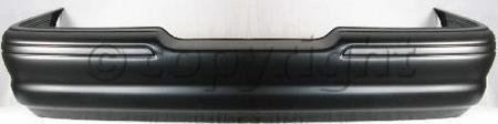 Bumper Covers Parts Train 7457