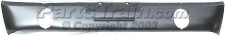 VALANCE ford MUSTANG 65-66 rear lower Valances Parts Train 7668