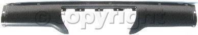 BUMPER BLACK nissan PATHFINDER 93-95 rear suv Bumper Covers Parts Train 9262-1