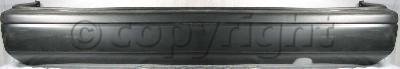 BUMPER COVER honda ACCORD 86-87 rear Bumper Covers Parts Train 1230
