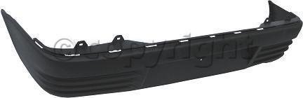 Bumper Covers Parts Train 4543