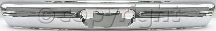 Bumper Covers Parts Train 7389