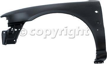 FENDER audi A4 96-97 primed lh Fenders Parts Train A101