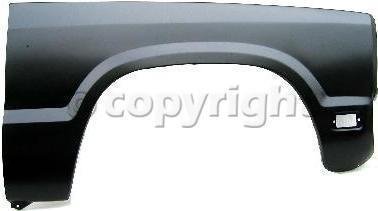 FENDER mazda PICKUP 78-81 ford COURIER 77-82 primed rh Fenders Parts Train 1101