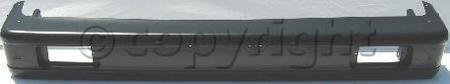 BUMPER BLACK suzuki SAMURAI 86-94 front suv Bumpers Parts Train 2403