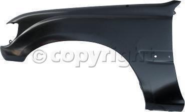 FENDER toyota LAND CRUISER 91-92 lh suv Fenders Parts Train 3867
